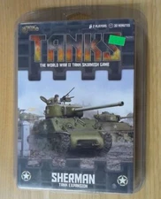 1x  Sherman Tank Expansion: Tanks02 New Sealed Product - Tanks - Gale Force Nine