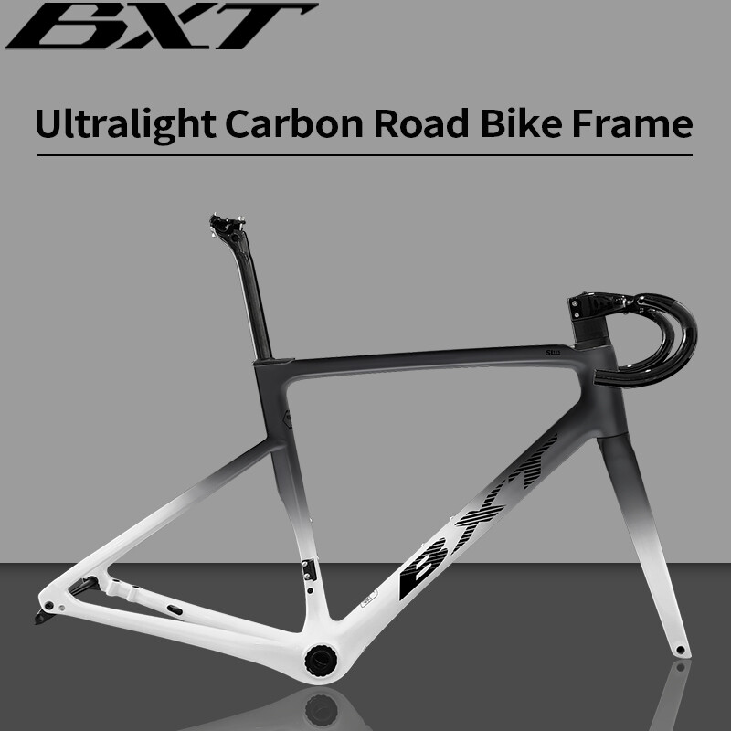 Superlight Carbon Road Bike Frame Disc Brake 700C Carbon Road Bike