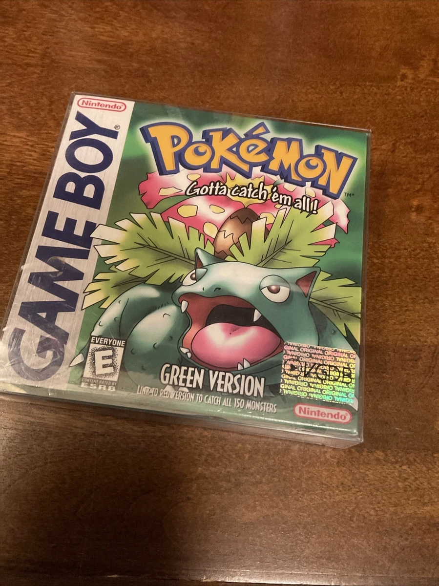 Pokémon Green Version NTSC-U/C (US/CA) Video Games for sale | eBay