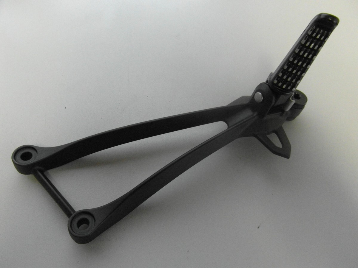 45R★ takochan1377 2012 KAWASAKI NINJA ZX6R ZX600R RIGHT REARSET FOOTPEG DRIVER