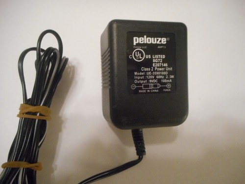 Pelouze Class 2 Power Unit. Model: UE3590100D. Ausgang 9V DC. Sehr guter geprüfter Zustand - Bild 2 von 8