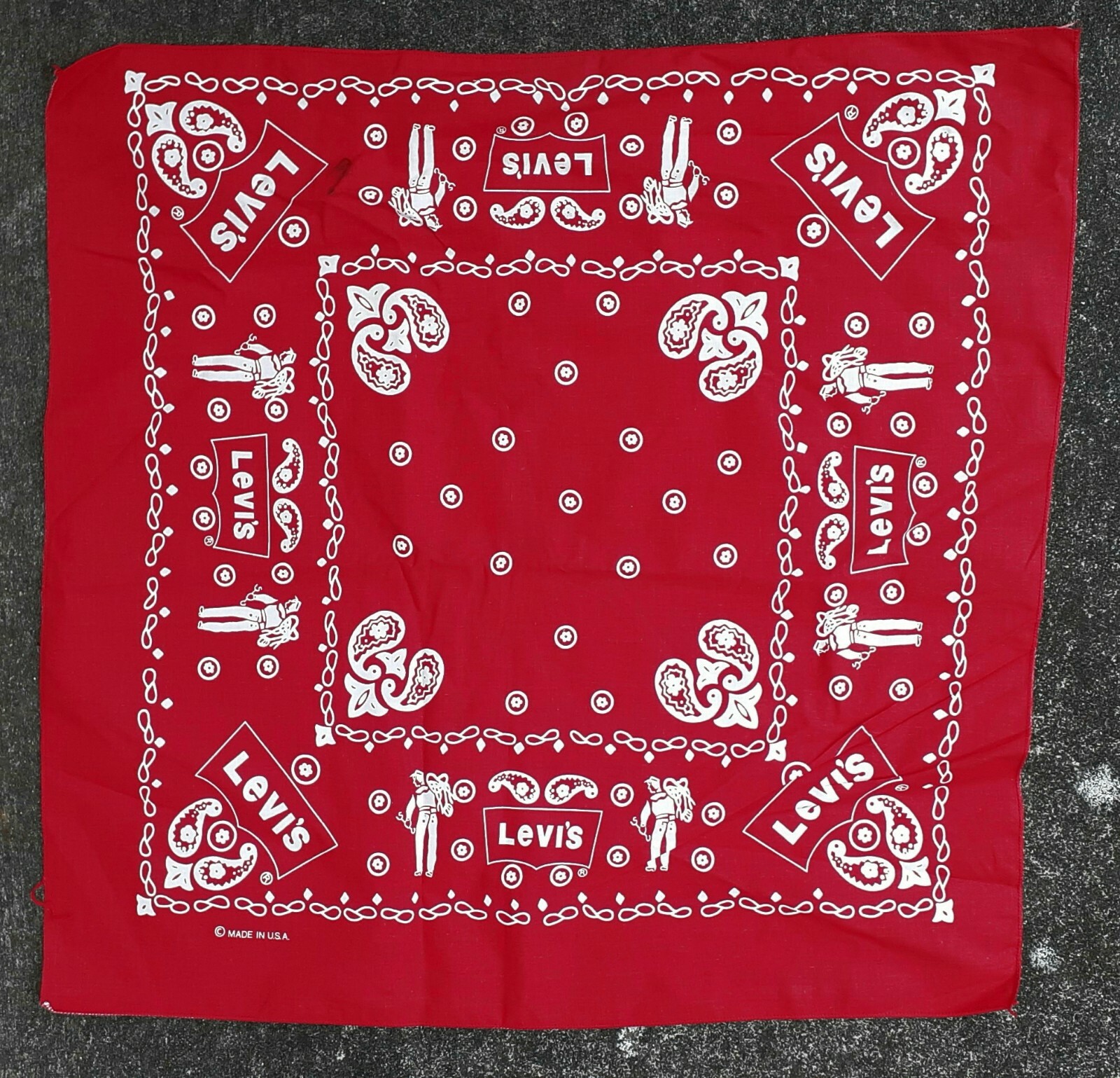 bandana levi's