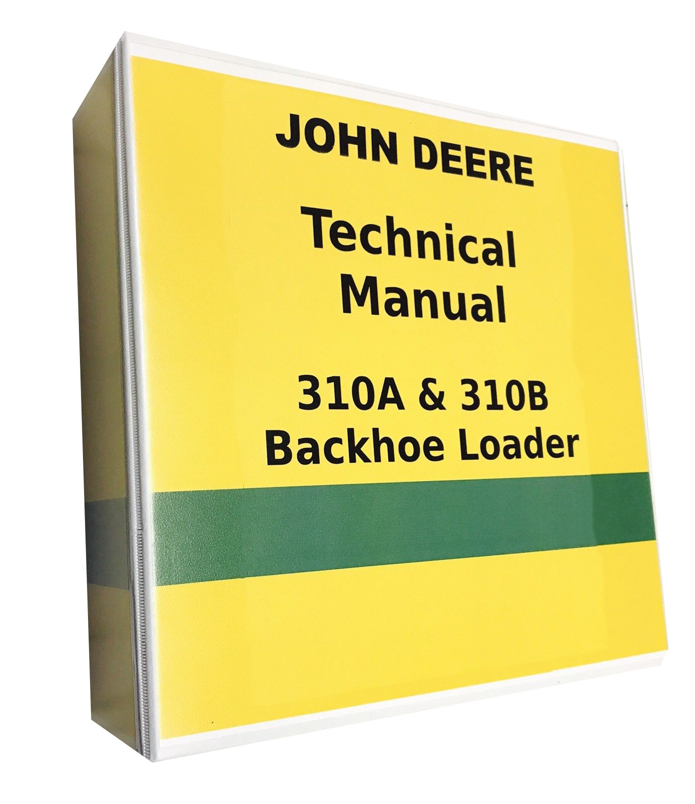 310a John Deere Backhoe Technical Service Shop Repair Manual 310 a | eBay