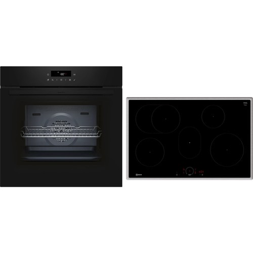 Neff BTX48PIB0, Backofen-Set, schwarz - Bild 1 von 10