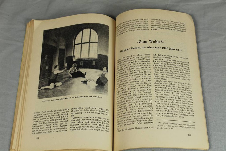 Book German War Victims Calendar 1957 Year Book for City And Land