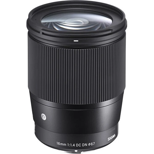 Sigma DC 16mm f/1.4 Camera Lenses for sale | eBay