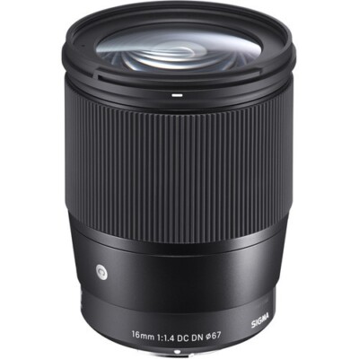 (Open Box) Sigma 16mm f/1.4 DC DN Contemporary Lens (Sony E) #2