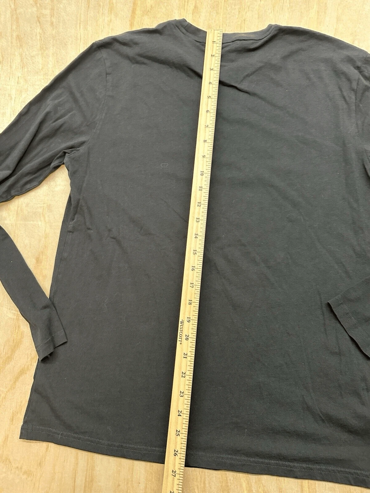 gymshark long sleeve crew neck pullover athletic shirt