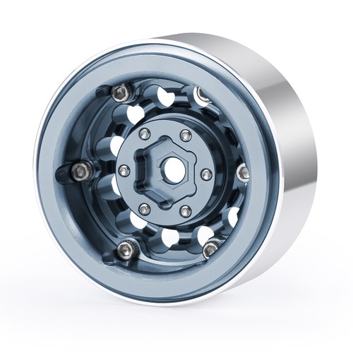AXSPEED 4Stk Alum 1.0“ Beadlock Rad Felgen für Traxxas TRX4M TRX4-M RC Auto 1/18 - Bild 27 von 38