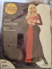 Spirit Halloween Costume  Wig Disney's Hocus Pocus Sarah Sanderson Women Large
