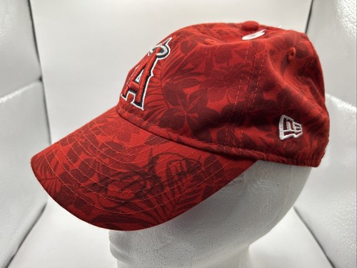 Gorra de béisbol LOS ANGELES ANGELS talla infantil firmada autografiada entrenamiento de primavera - Imagen 4 de 17