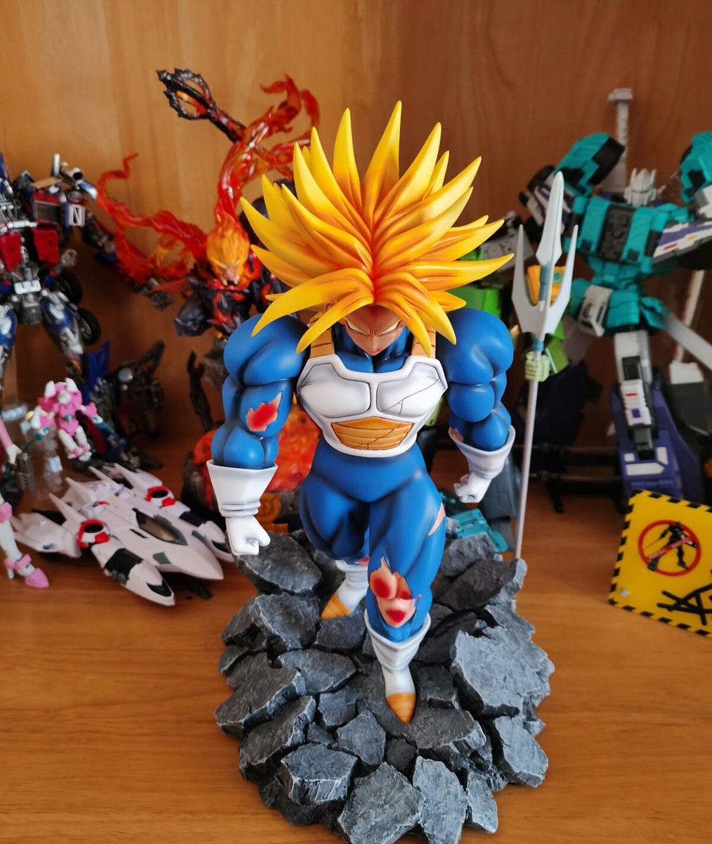 BANPRESTO DRAGON BALL Super Saiyan Trunks Future Galick figure Japan
