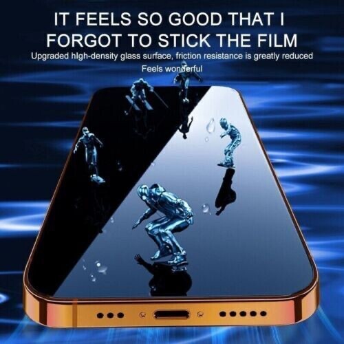 2x High Quality Tempered Glass iPhone Screen Protectors - 14 Pro, 14, 13 Pro, 13 - Picture 6 of 6