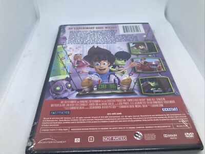 A Monsterous Holiday DVD Arcentertainment Not Rated Sealed
