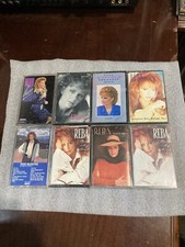 Reba McEntire Country Music CASSETTE Lot x8