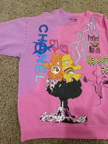 Boys Lie Mother F#cker Chanel Care Bears Tweety Perfect Match Front Hit Rear Hit - Picture 3 of 20