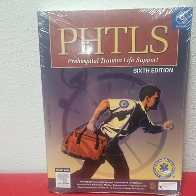 PHTLS Prehospital Trauma Life Support, 6e [Phtls: Basic & Advanced Prehospital T