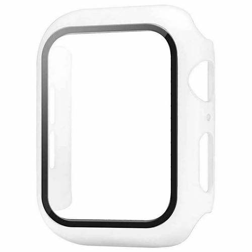 Funda protectora de pantalla de vidrio templado incorporada para Apple Watch Series 1 2 3 4 5 6 - Imagen 20 de 22