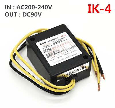 IK-4 IN AC 200-240 OUT DC 90V Motor Brake Rectifier