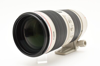 Canon キヤノン EF 70-200mm F2.8 L USM #566 Canon RF 70-200mm f/2.8L IS USM - IE PHOTO RENTALS