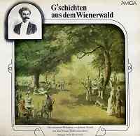 Strauss Jr. Gschichten Aus Dem Wienerwald NEAR MINT Amiga Vinyl LP