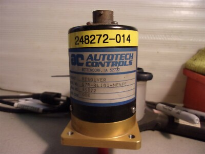 AutoTech Controls E7R-RL101-NE4FE AC Resolver *FREE SHIPPING*