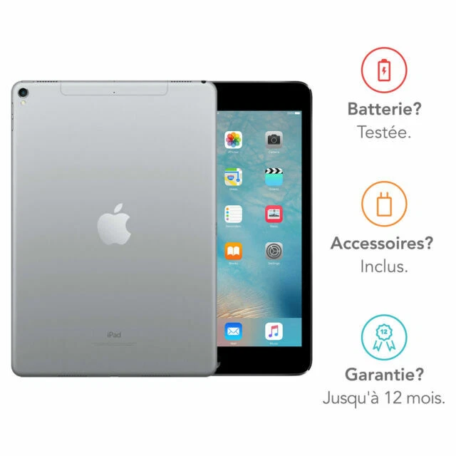 Tablettes et liseuses Apple avec quad core