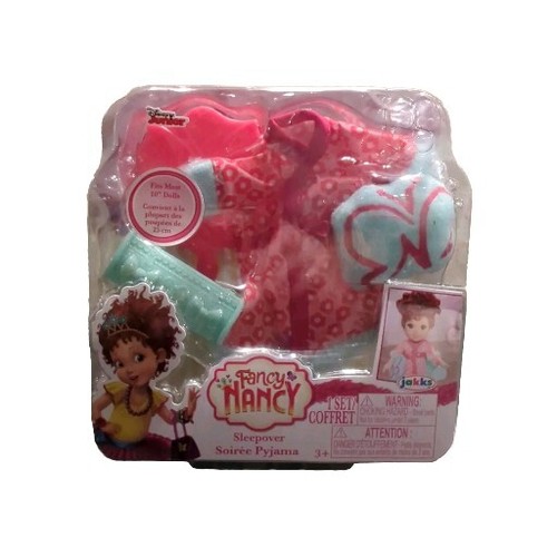 Disney Junior Fancy Nancy Schlafanzug Set (passt den meisten 10" Puppen) 2018 Jakks Pacific - Bild 5 von 5