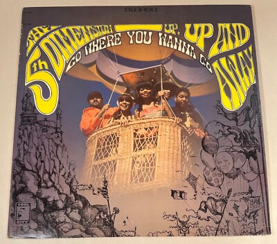 The 5th Dimension, Up, Up And Away Record VG++, Soul City