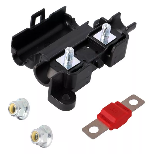 30A - 125A MIDI Sicherungshalter Midi Sicherung KFZ SET Auto Fuse MTA MidiVAL - Picture 7 of 12