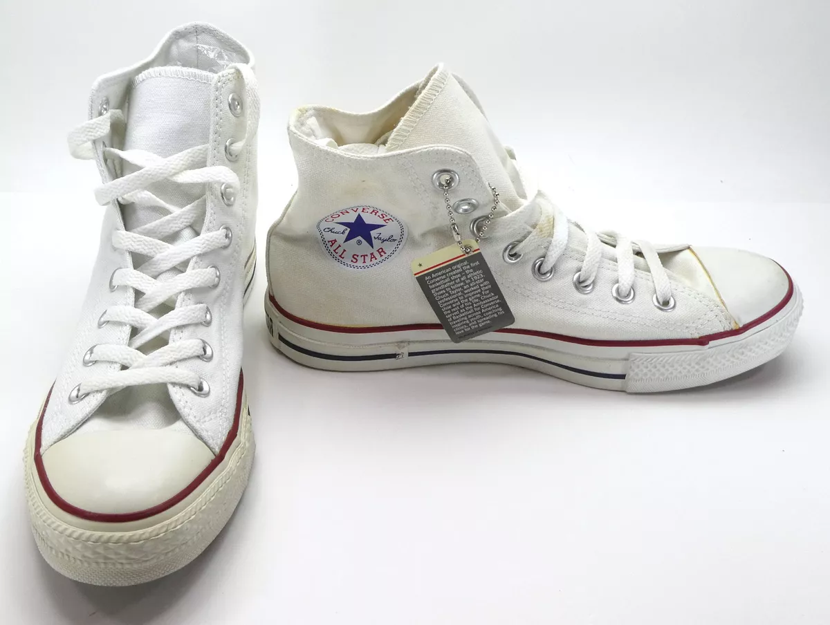Converse red white sale blue