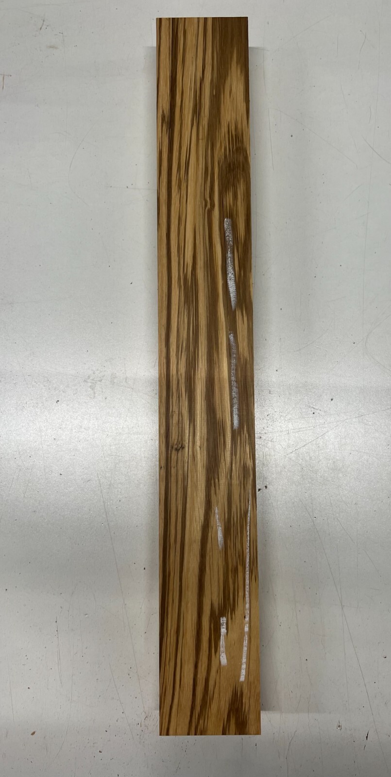 Zebrawood Bass/Electric Guitar Neck Luthier Tone wood 24"x 31/4"x 2