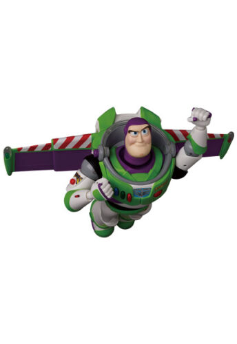 Medcom Toy Story ULTIMATE BUZZ LIGHTYEAR Life Size Doll Disney Pixar NIB - Picture 10 of 13