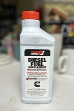 Diesel Fuel Supplement & Cetane Booster Power Service NEW Stock 32 Oz