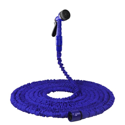 Heavy Duty 75/100FT Expandable Garden Hose Pipe Flexible With Water Spray Gun - Picture 13 of 13