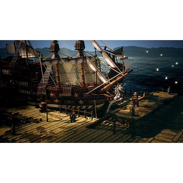 new Nintendo Switch Japan Octopath Traveler II from Japan