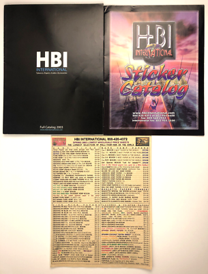 2003 HBI Catalogs