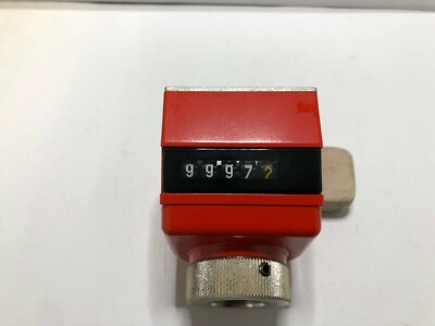 VEEDER ROOT KN7519 DIRECT DRIVE POSITION INDICATOR ACW COUNT