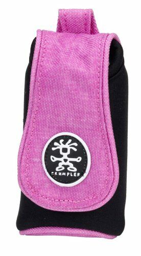 Crumpler John Thursday 40 Zoll schwarz/rosa Kamera Handytasche Hülle (UK Lagerbestand) NEU - Bild 8 von 12