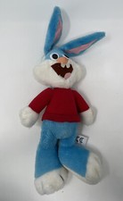Vintage Warner Bros Tiny Toons Buster Bunny Collectible 15" Plush