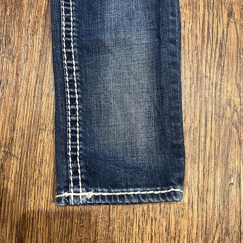 Jean skinny Rock Revival donna 29 blu Elaina - Foto 2 di 6