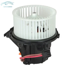 For 2009-11 12 Audi A4 A5 Q5 S4 S5 Front HVAC Heater Blower Motor With Fan Cage
