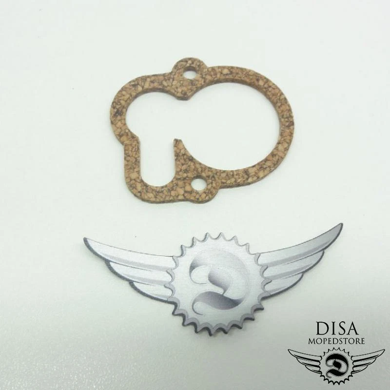 Schwimmer Kammer Dichtung - für Bing Vergaser für Hercules Saxonette Spartamet - Bild 2 von 2