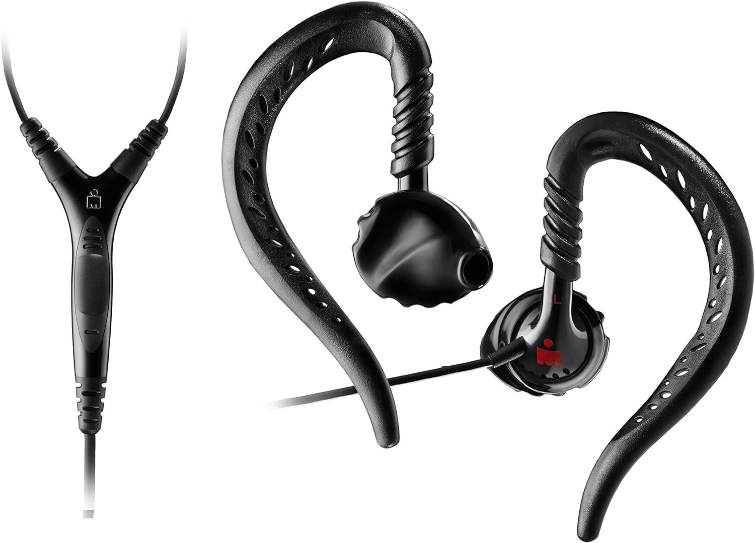 Yurbuds 10201 - Focus Pro Behind The Ear Sport Earphones w/ 
