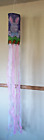 New Vintage Easter Bunny Rabbit Wind Sock Streamer Spinner Windsock Nylon 58"