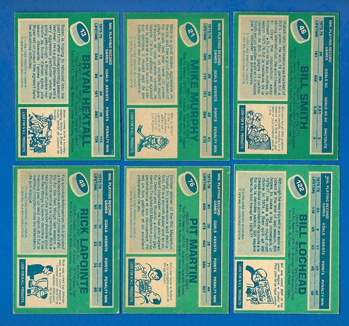 1976-77 OPC 76-77 O PEE CHEE NHL HOCKEY CARD 1-131 + ERROR & VARIATION SEE LIST - Picture 99 of 279