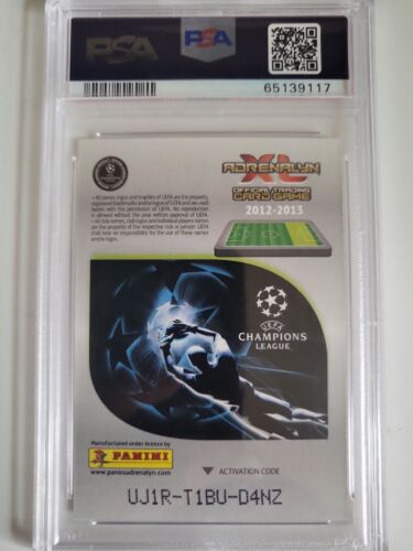 Cristiano Ronaldo 2012 Panini Adrenalyn XL UCL Limited ED PSA 5 Real Madrid - Picture 4 of 6