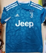 MAGLIA ADIDAS 2019-20 JUVENTUS 3A (DW TAGLIA S bambino 10 Anni(BLU AERO)