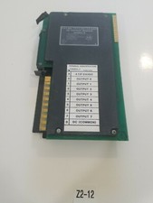  PREOWNED ALLEN BRADLEY 1771-OB DC OUTPUT MODULE 12-24V DC SERIES B  WARRANTY