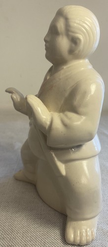 BENIHANA Karate Guy Sensi Master Ceramic Figure Mug Planter Collectable Vintage - 第 3/10 張圖片
